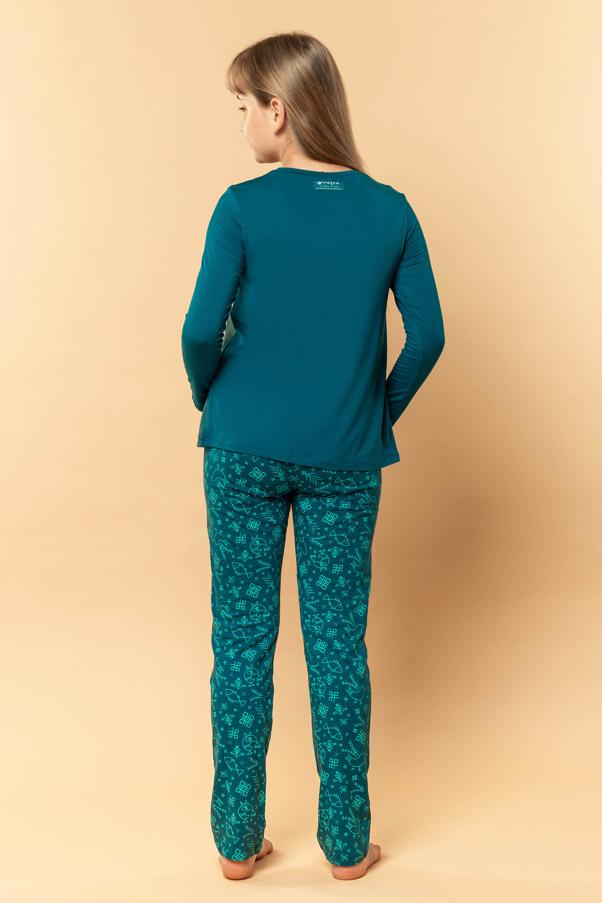 603-6617MV Комплект подростковый (джемпер и брюки)